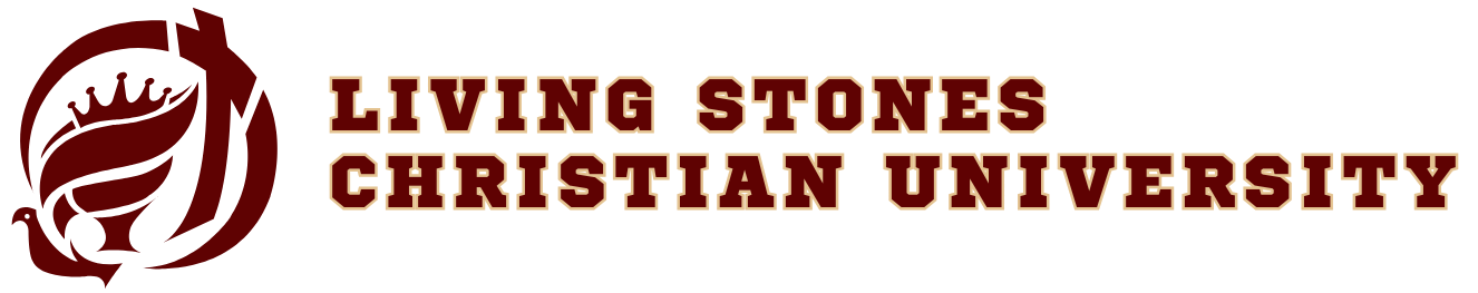 Living Stones Christian University Logo